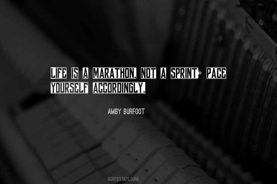 Amby Burfoot Quotes #1527728