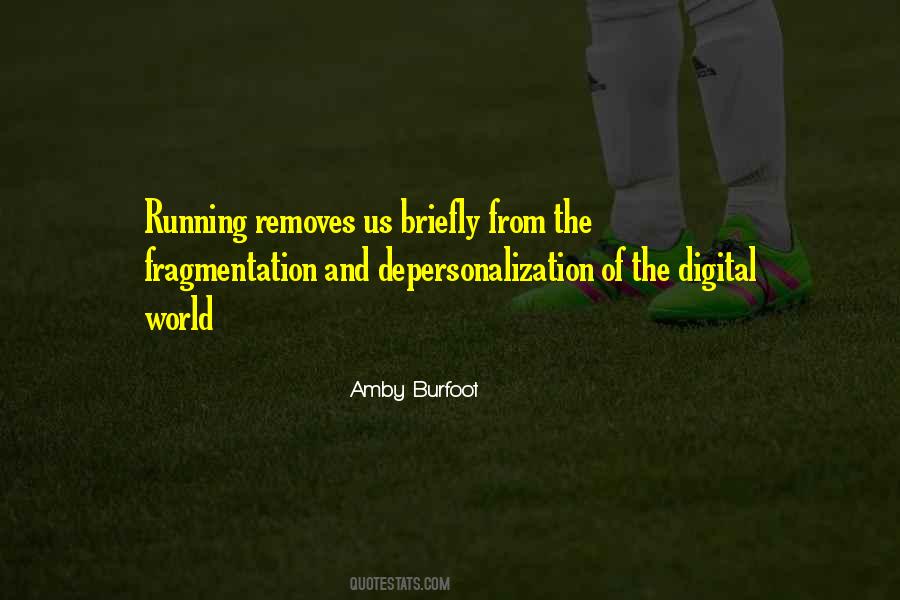 Amby Burfoot Quotes #633375