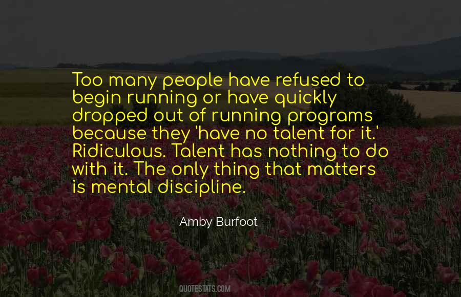 Amby Burfoot Quotes #63673
