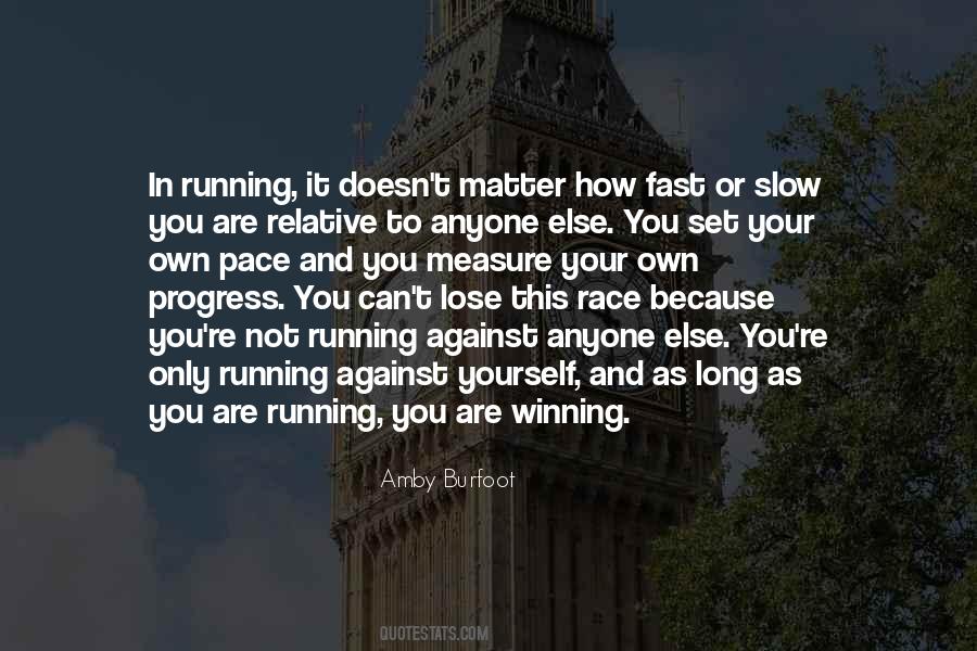 Amby Burfoot Quotes #690646