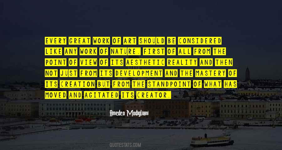 Amedeo Modigliani Quotes #453587