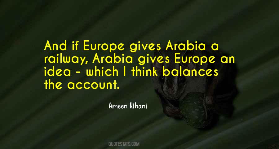 Ameen Rihani Quotes #1118406