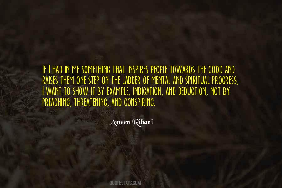 Ameen Rihani Quotes #1578810