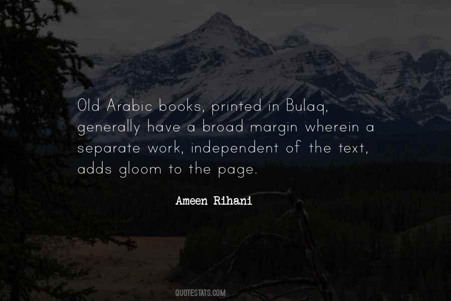 Ameen Rihani Quotes #181259