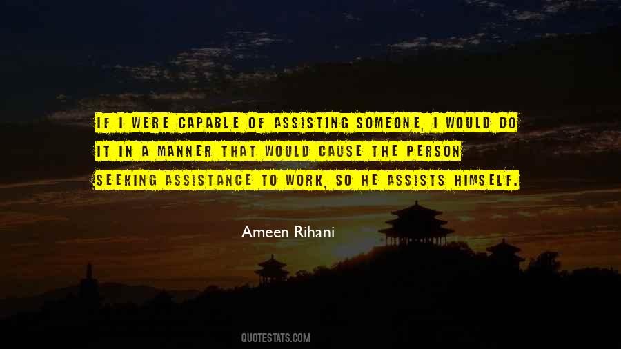 Ameen Rihani Quotes #218788