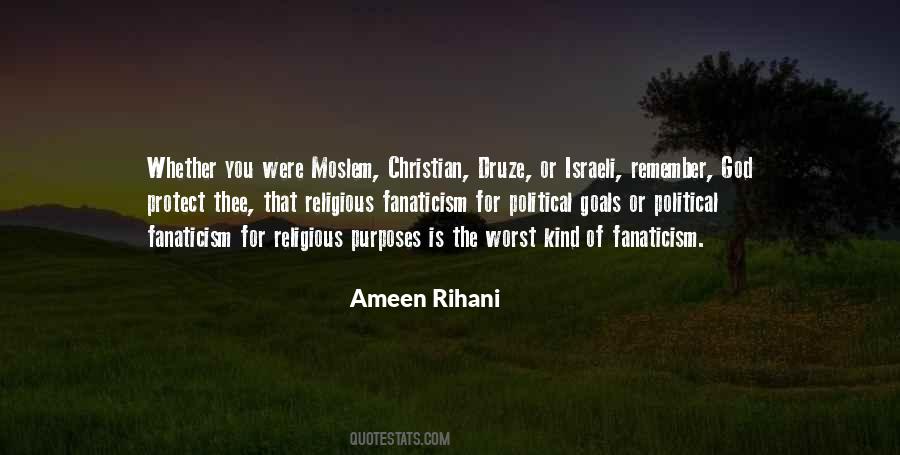 Ameen Rihani Quotes #223841