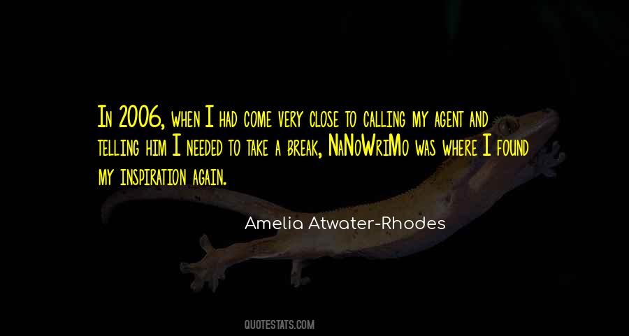 Amelia Atwater-Rhodes Quotes #1089163