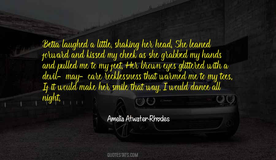 Amelia Atwater-Rhodes Quotes #1265961