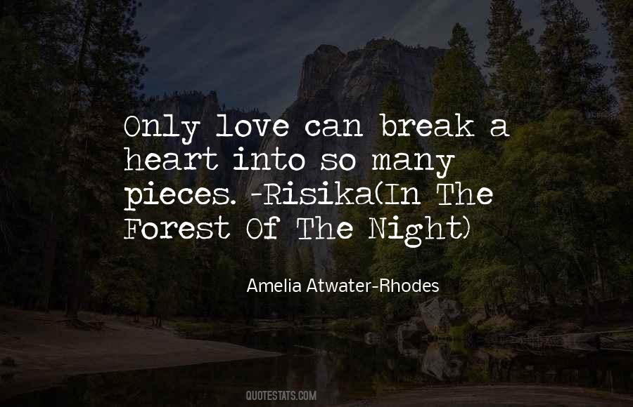 Amelia Atwater-Rhodes Quotes #1333012