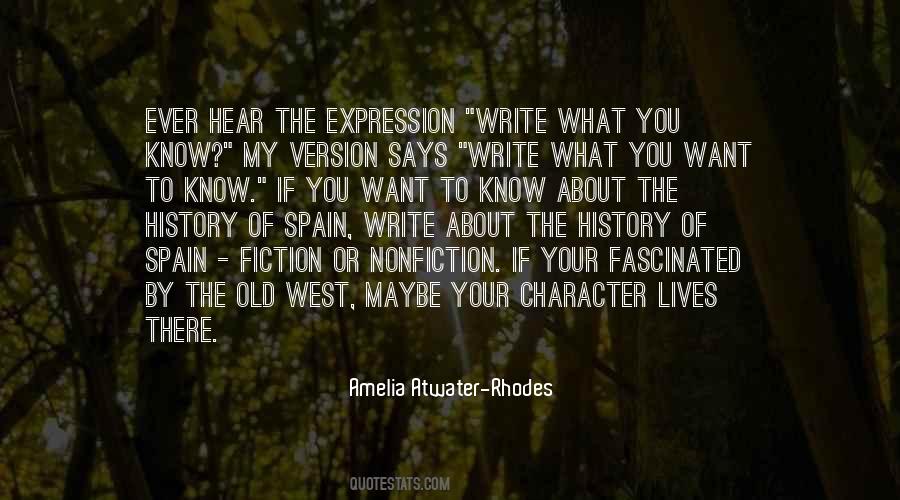 Amelia Atwater-Rhodes Quotes #1458604