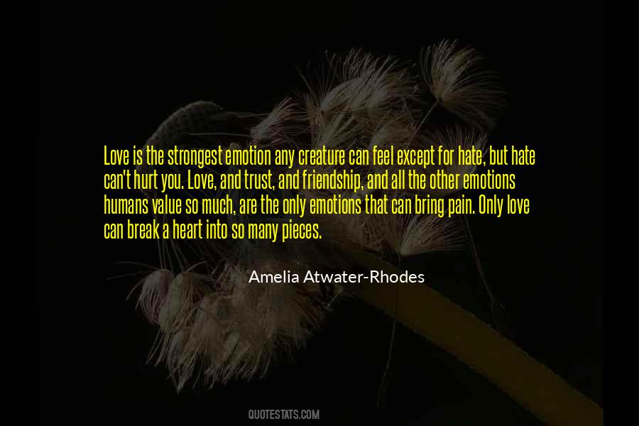 Amelia Atwater-Rhodes Quotes #1470259