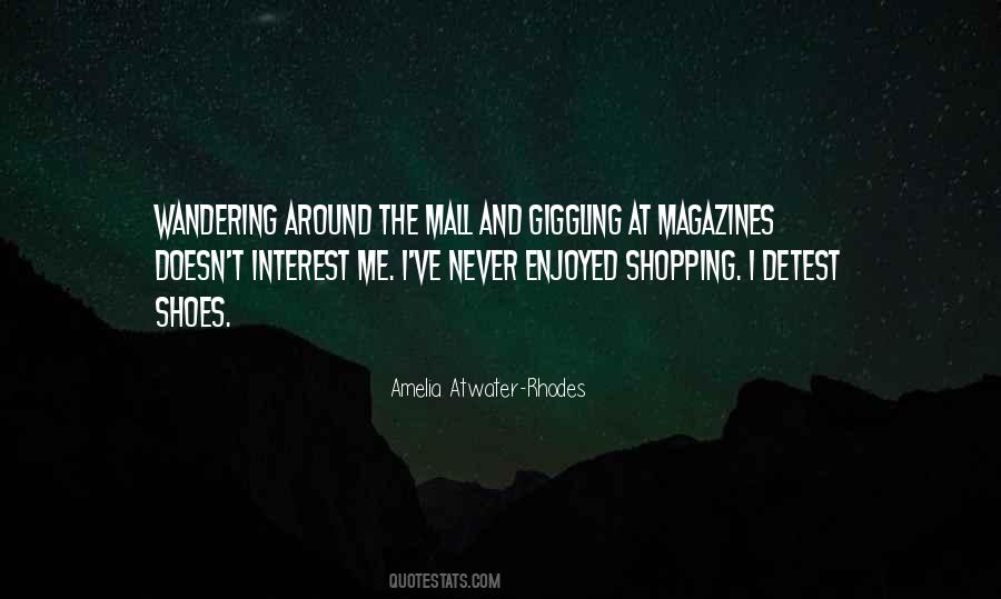 Amelia Atwater-Rhodes Quotes #1512572