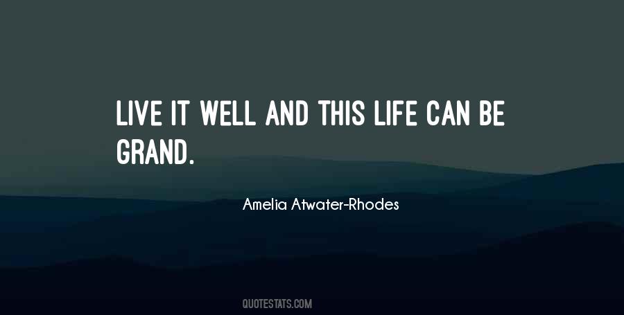 Amelia Atwater-Rhodes Quotes #153702