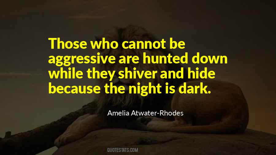 Amelia Atwater-Rhodes Quotes #1581481