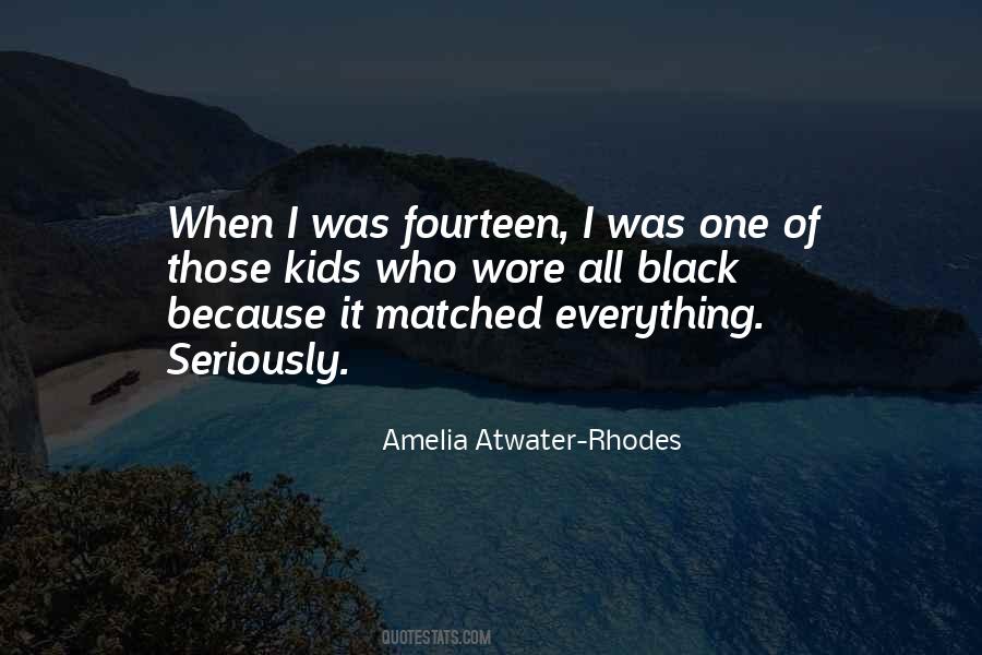 Amelia Atwater-Rhodes Quotes #22588