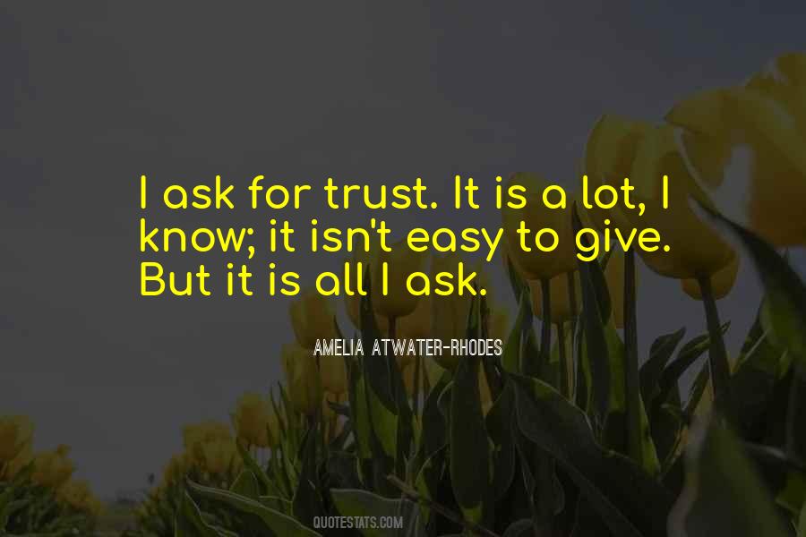 Amelia Atwater-Rhodes Quotes #365055