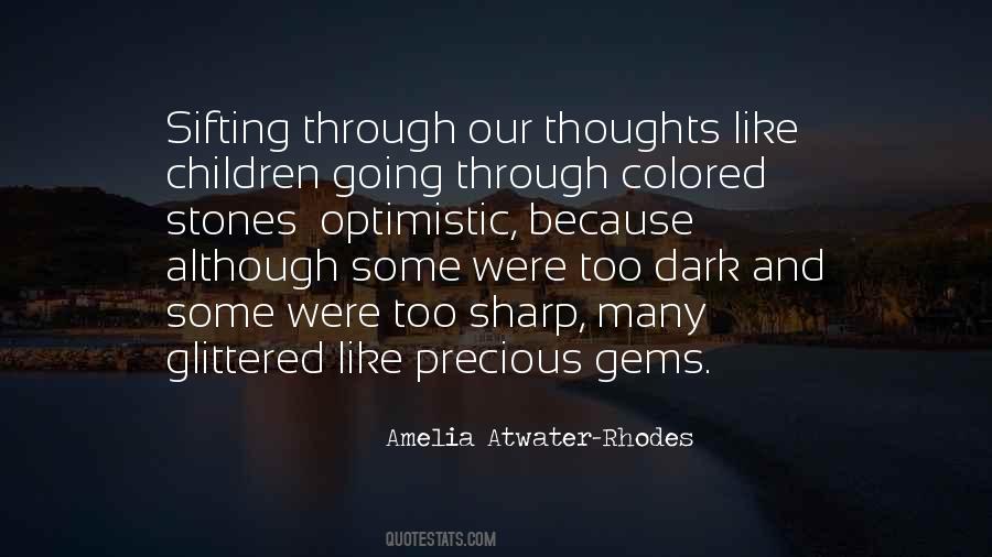 Amelia Atwater-Rhodes Quotes #378010
