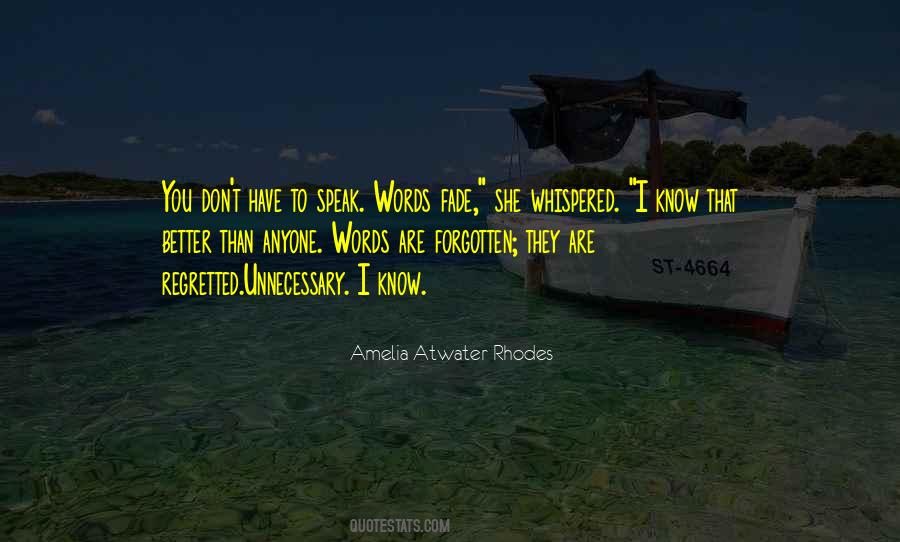 Amelia Atwater-Rhodes Quotes #577237