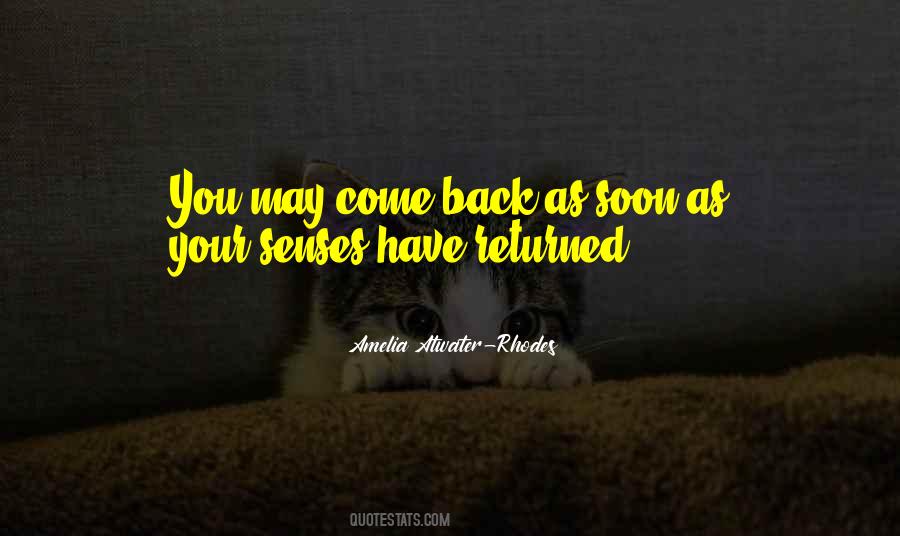 Amelia Atwater-Rhodes Quotes #884061