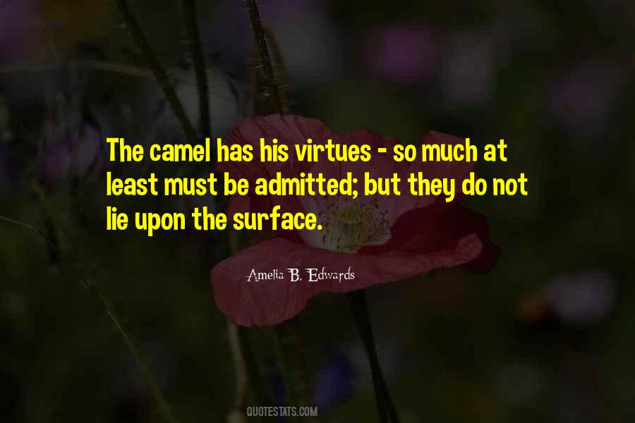 Amelia B. Edwards Quotes #126072