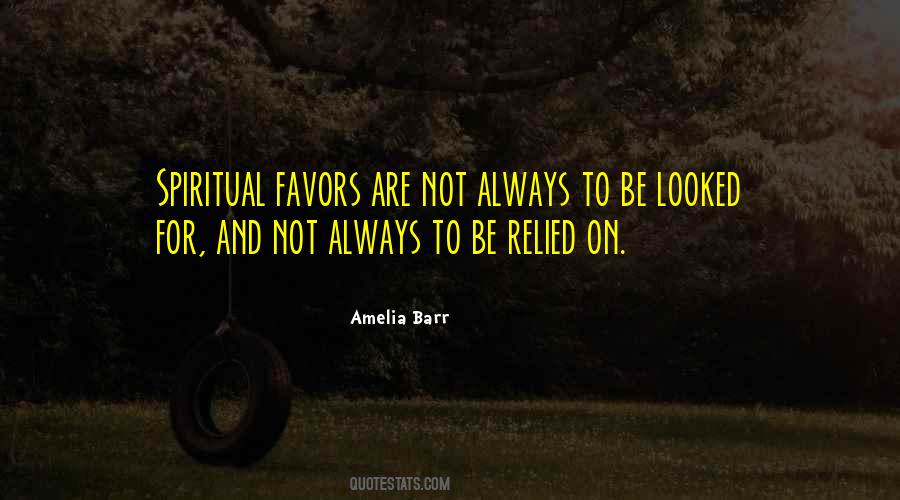 Amelia Barr Quotes #532513