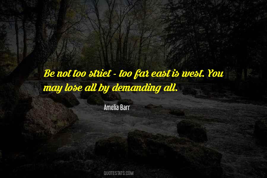 Amelia Barr Quotes #538837