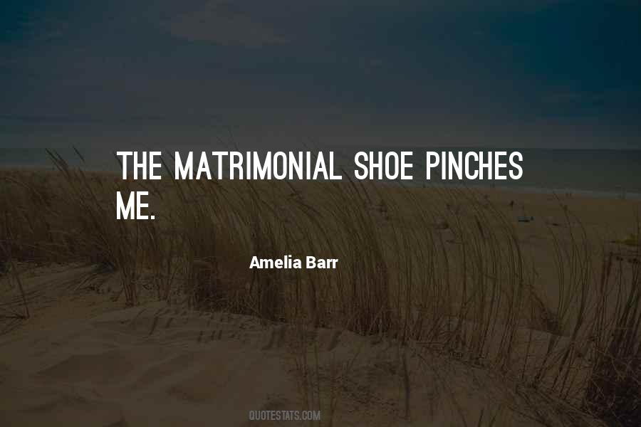 Amelia Barr Quotes #920360