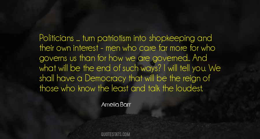 Amelia Barr Quotes #943597