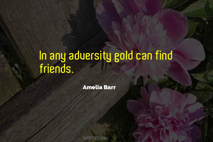 Amelia Barr Quotes #981997