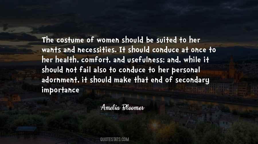 Amelia Bloomer Quotes #1508274