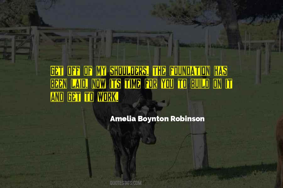 Amelia Boynton Robinson Quotes #208296