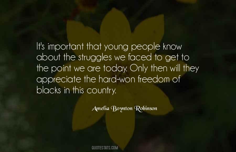 Amelia Boynton Robinson Quotes #800603