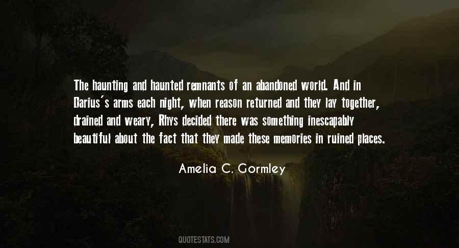 Amelia C. Gormley Quotes #105575