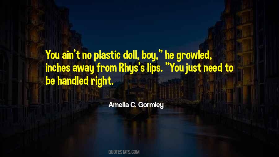 Amelia C. Gormley Quotes #124606