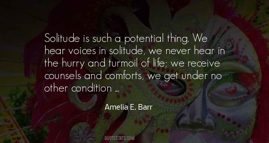 Amelia E. Barr Quotes #1610242