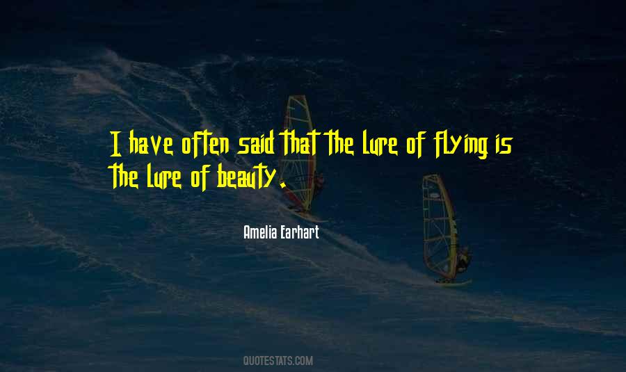 Amelia Earhart Quotes #1292379