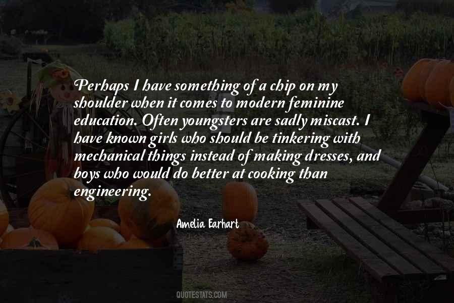 Amelia Earhart Quotes #1309360