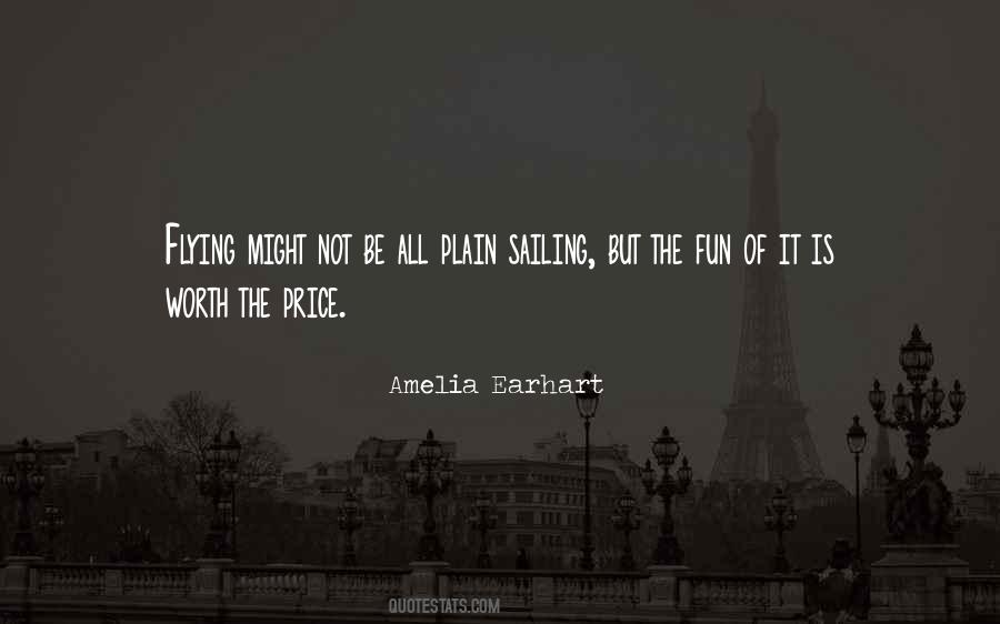 Amelia Earhart Quotes #1323616