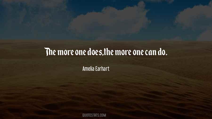 Amelia Earhart Quotes #137638