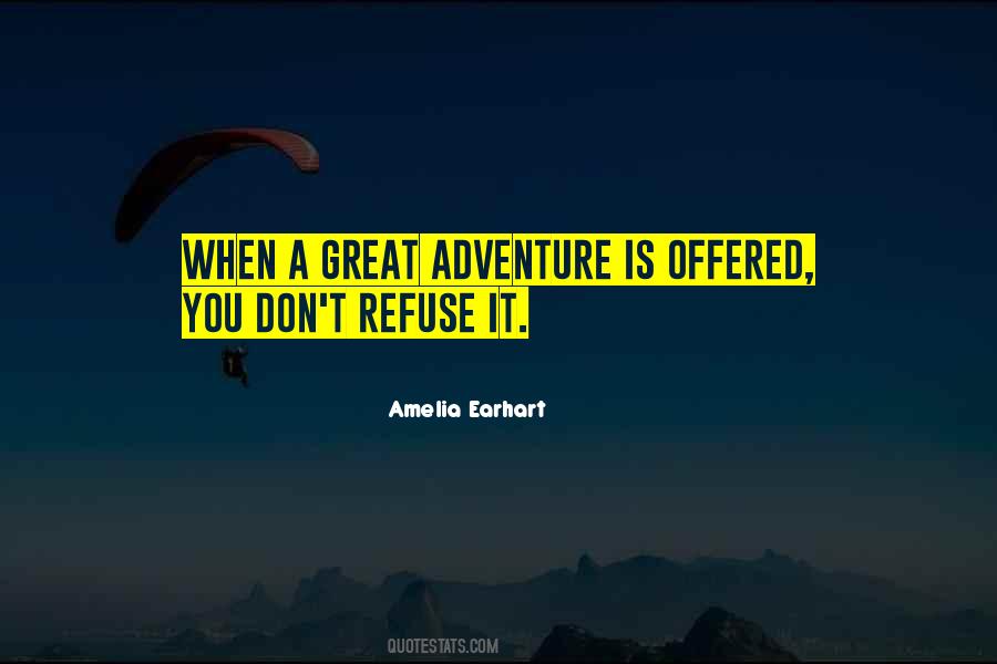 Amelia Earhart Quotes #1539005