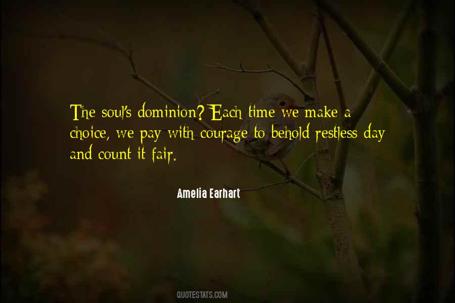 Amelia Earhart Quotes #1566143