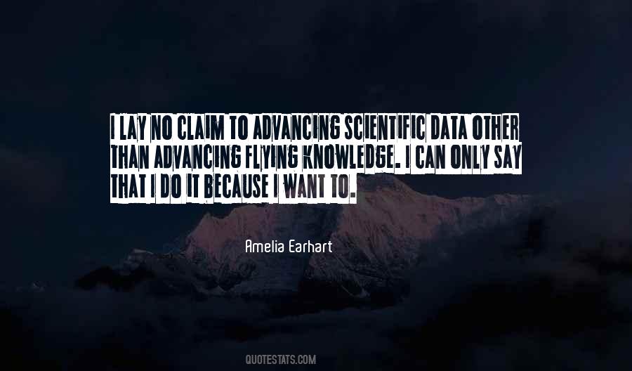Amelia Earhart Quotes #1797280