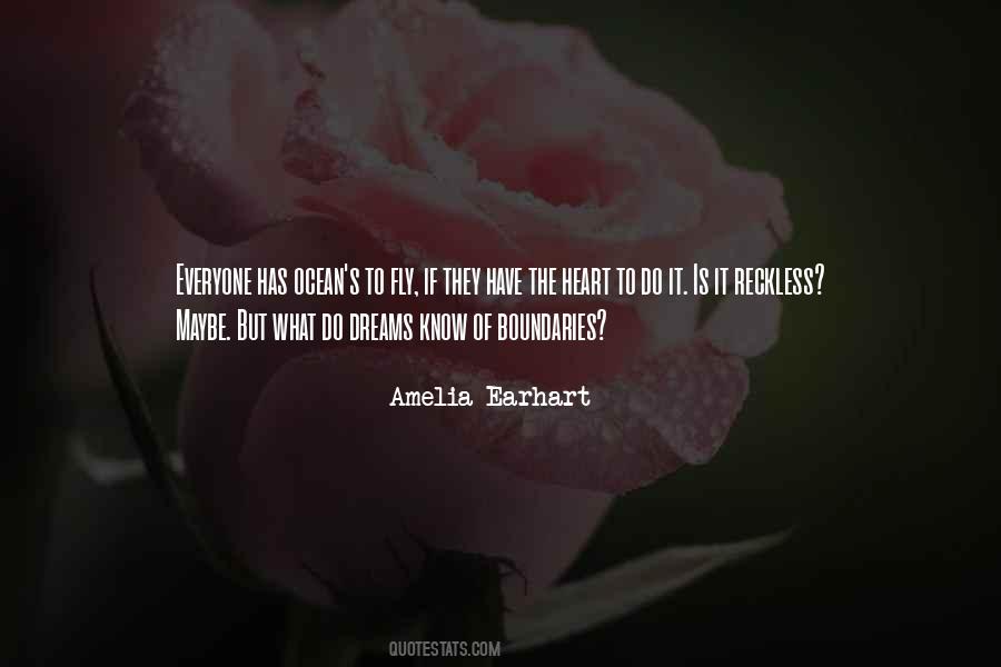 Amelia Earhart Quotes #196796