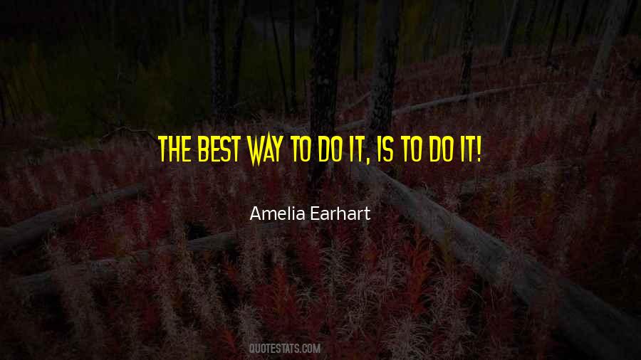Amelia Earhart Quotes #719163