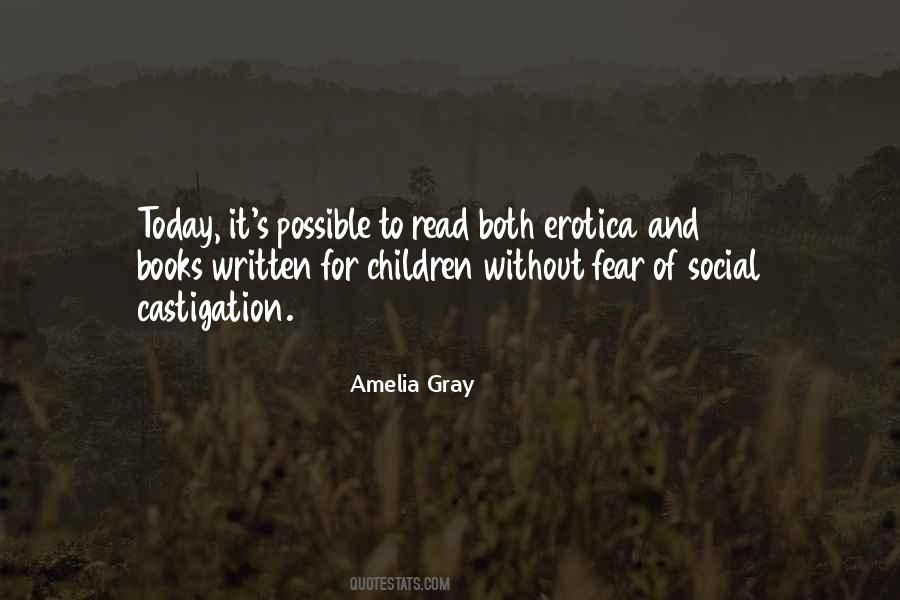 Amelia Gray Quotes #1840772
