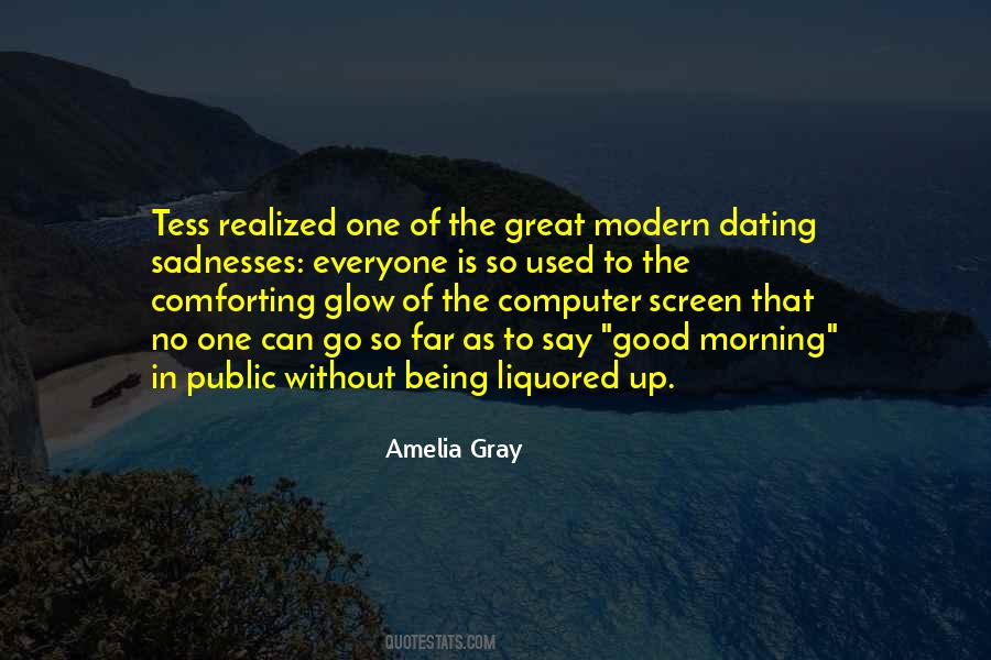 Amelia Gray Quotes #860593