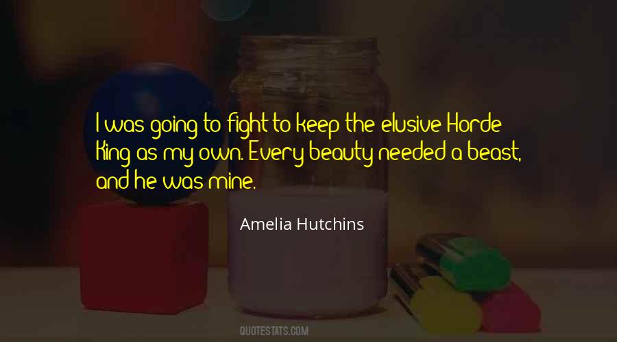 Amelia Hutchins Quotes #1120676