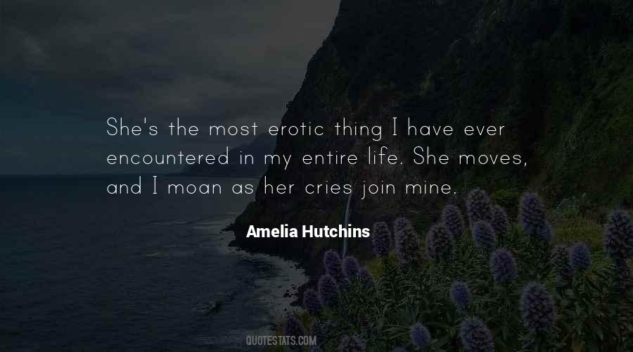 Amelia Hutchins Quotes #121855