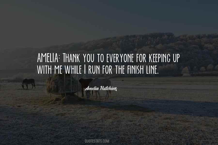 Amelia Hutchins Quotes #1224775