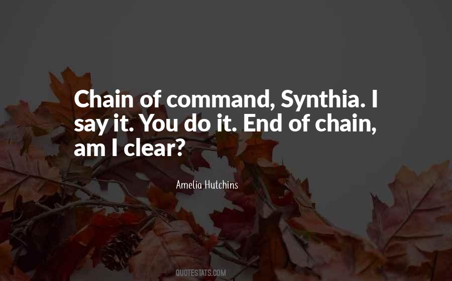 Amelia Hutchins Quotes #1290499